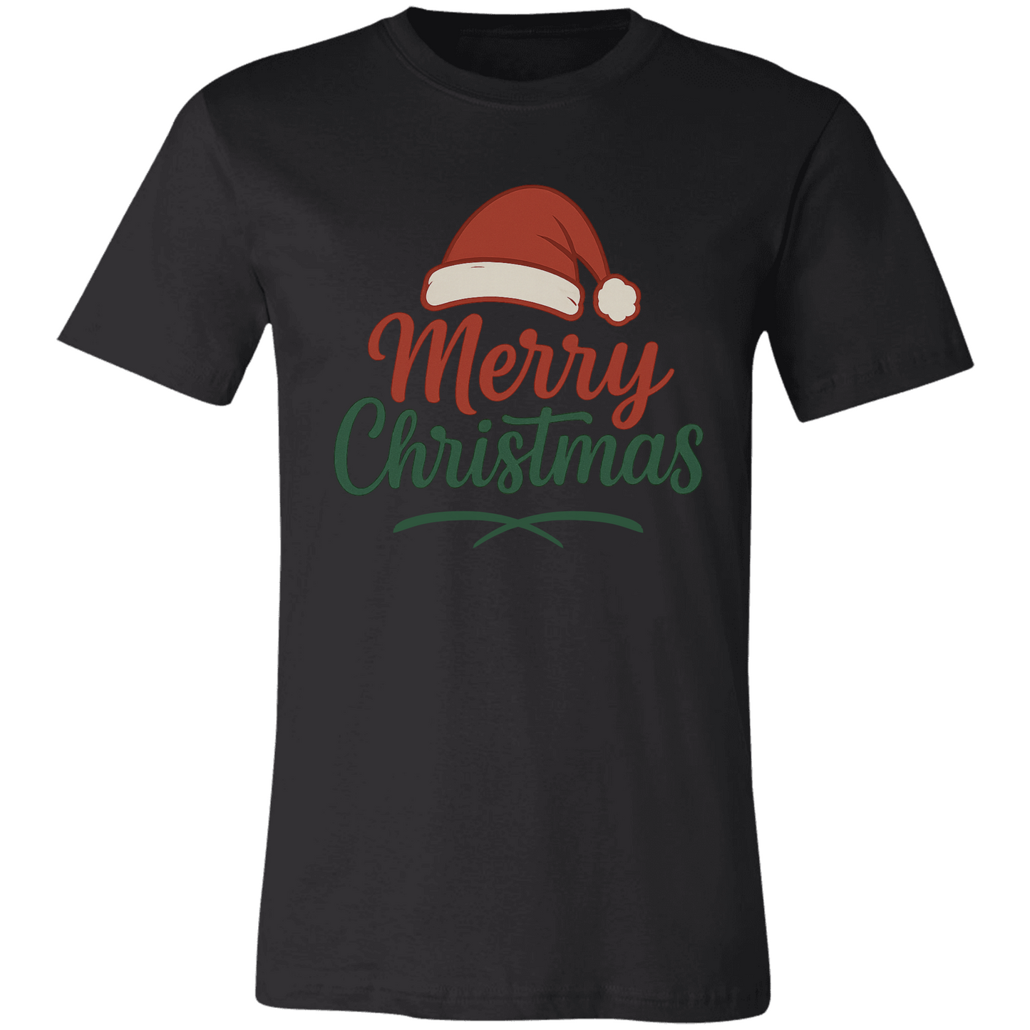 Merry Christmas T-Shirt with PERSONALIZATION