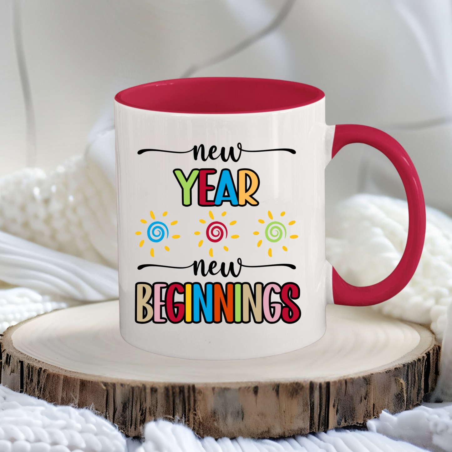 New Year New Beginnings Mug