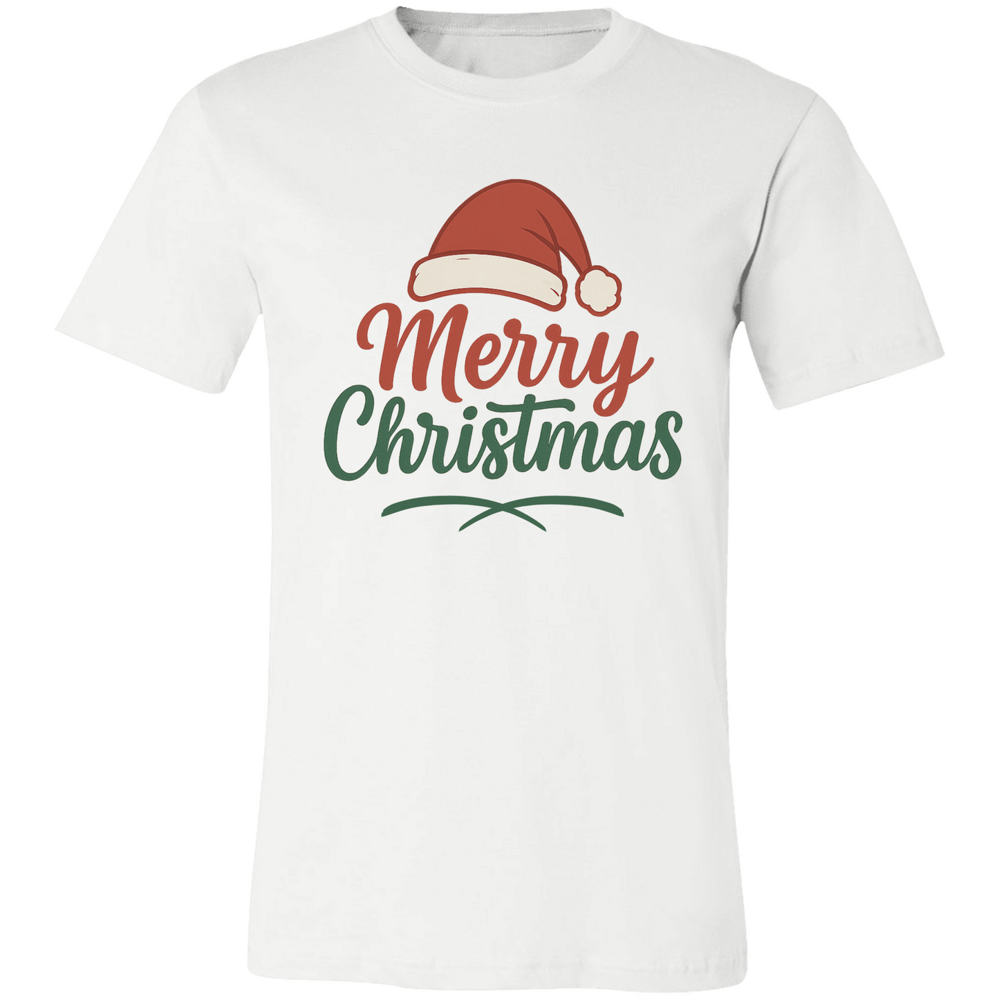 Merry Christmas T-Shirt with PERSONALIZATION