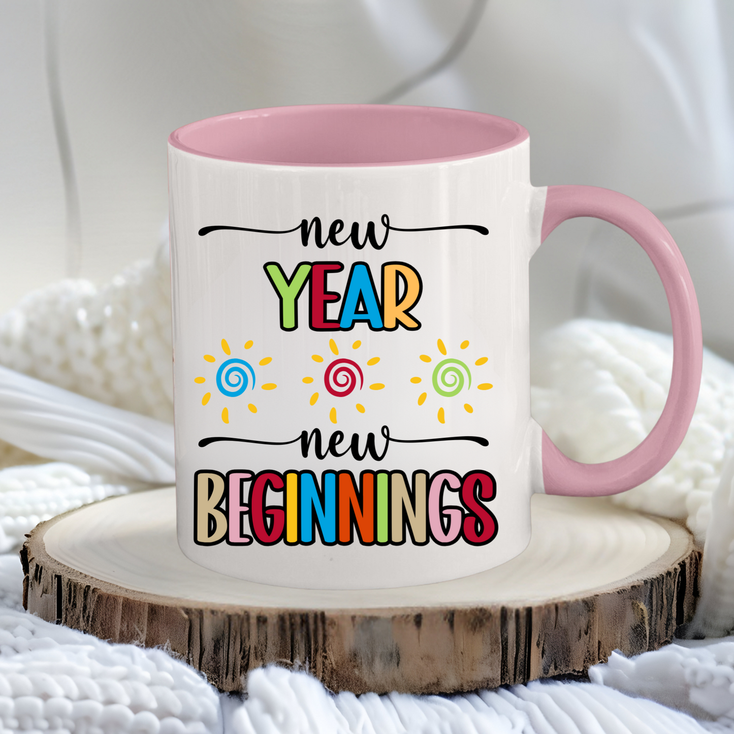 New Year New Beginnings Mug