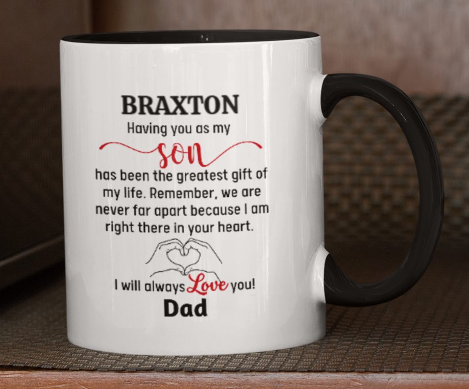 Greatest Gift Son Mug