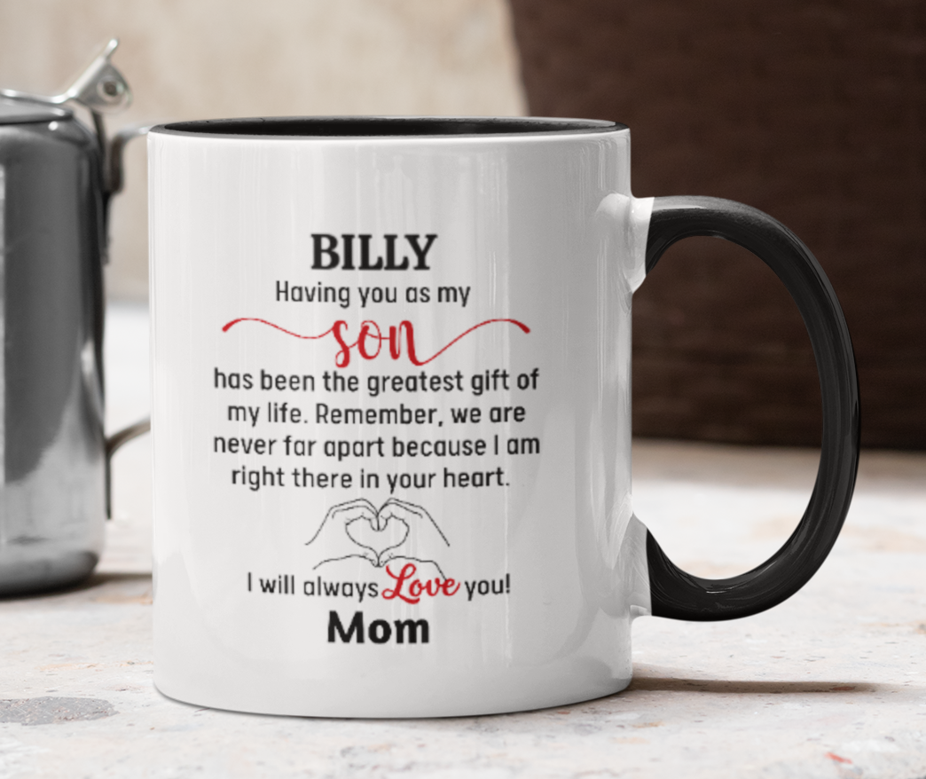 Greatest Gift Son Mug