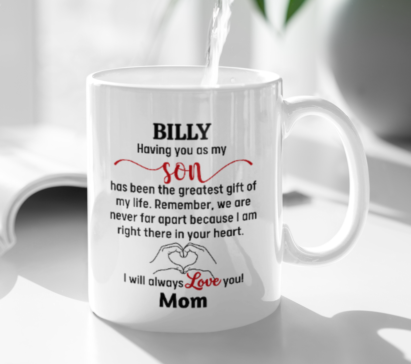 Greatest Gift Son Mug