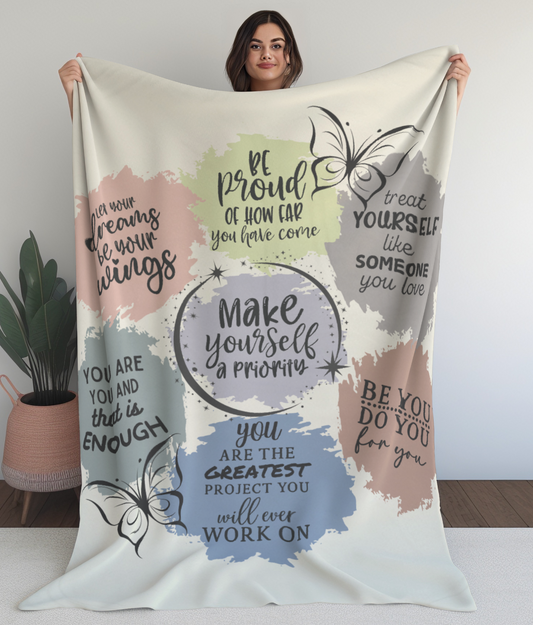 Motivational Blanket