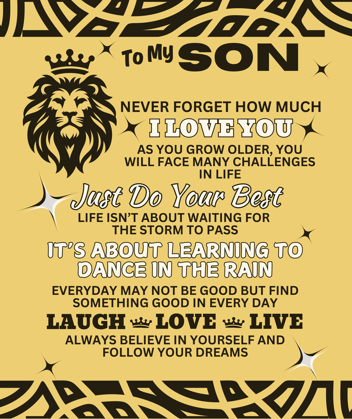 To My Son, Never Forget How Much I Love You - Personalized Blanket