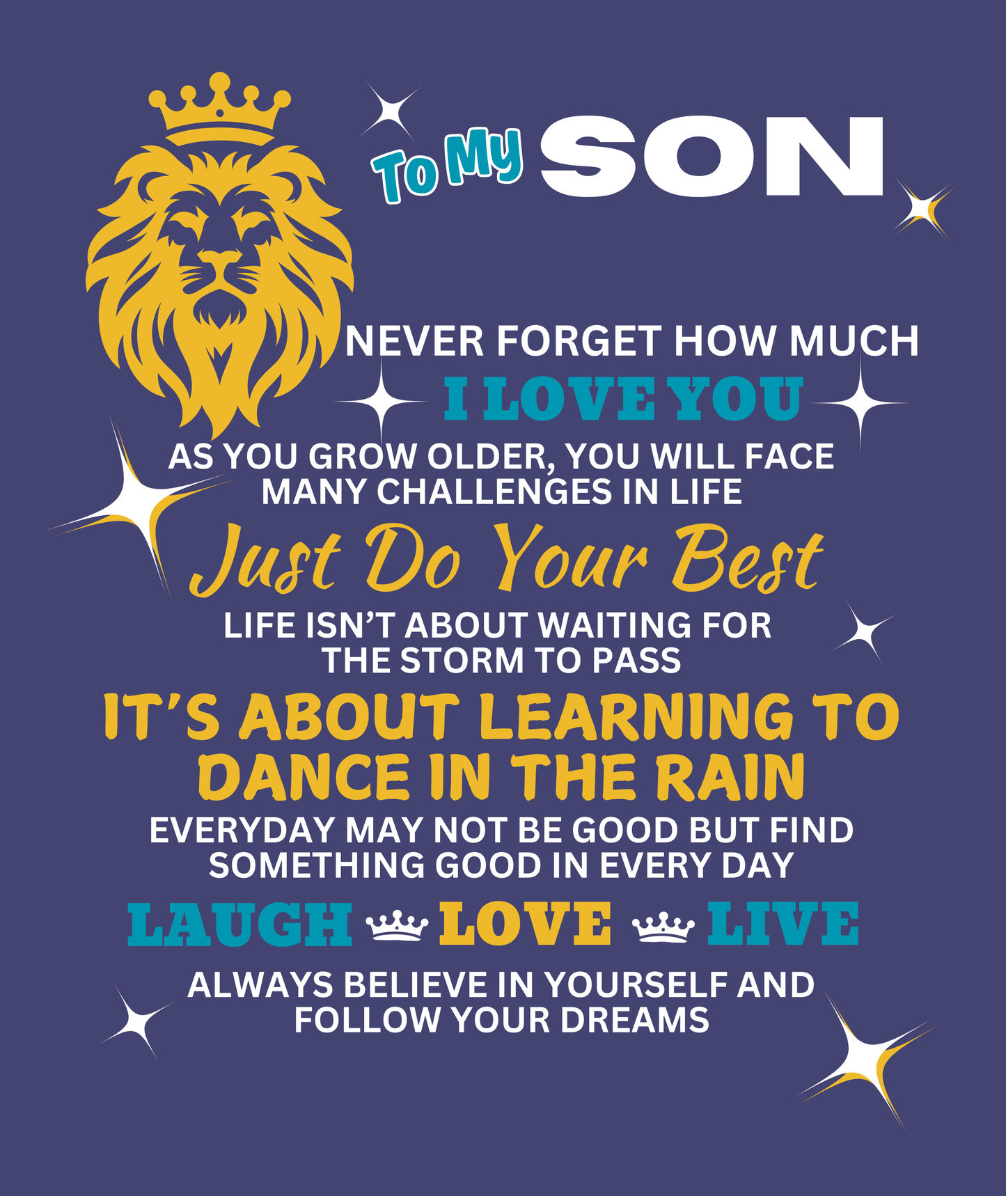 To My Son, Never Forget How Much I Love You - Personalized Blanket