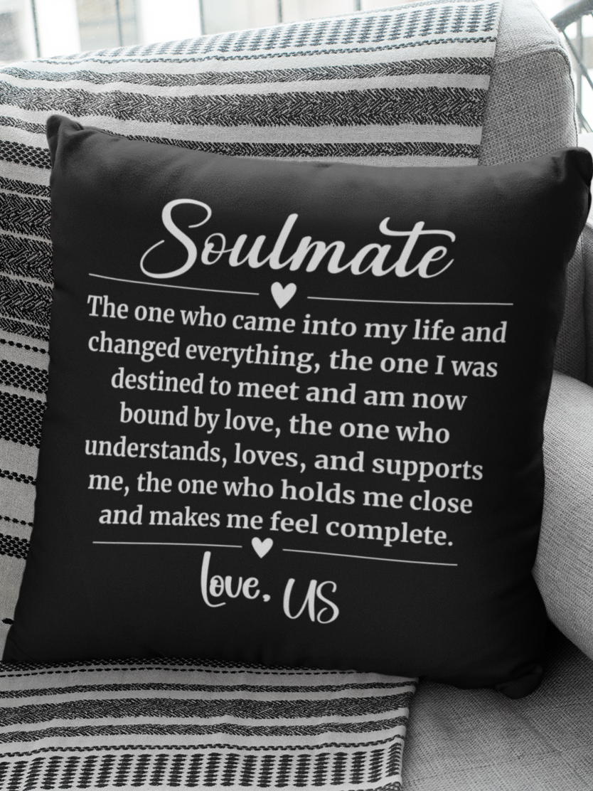 Soulmate LOVE US Pillow